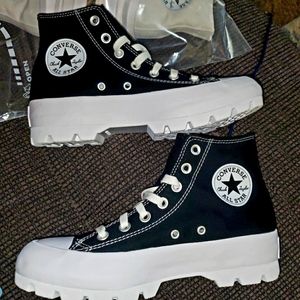 New Platform Converse size 8
